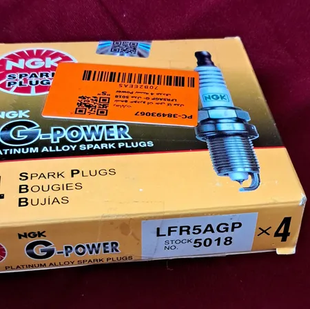 شمع خودرو ان جی کا مدل 5018 مدل LFR5AGP G-Power بسته 4 عددی