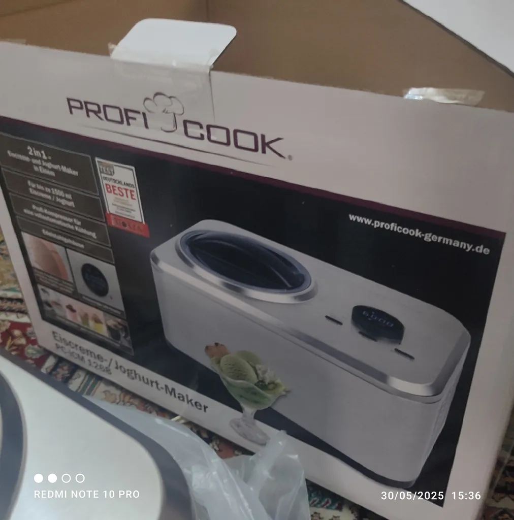 بستنی ساز پروفی کوک مدل PC-ICM 1268