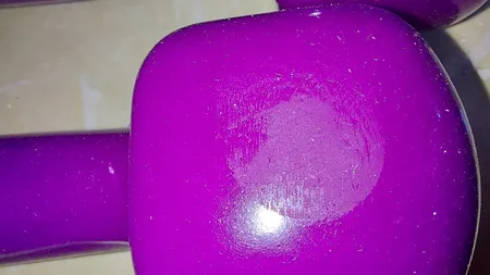 دمبل رکورد مدل V-H وزن 1 کیلو گرمی بسته 2 عددی