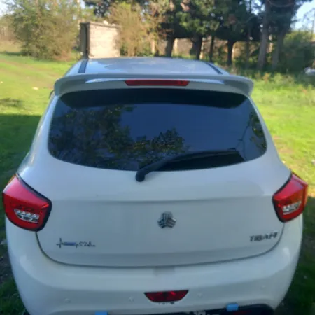 چراغ خطر عقب خودرو ان جی کو مدل 207 مناسب برای تیبا 2 بسته 2 عددی