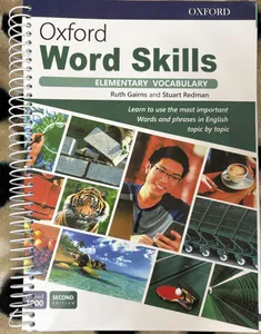 تجریه خرید کتاب Oxford Word Skills Elementary Second Edition اثر Ruth Gairns And Stuart Redman انتشارات Oxford