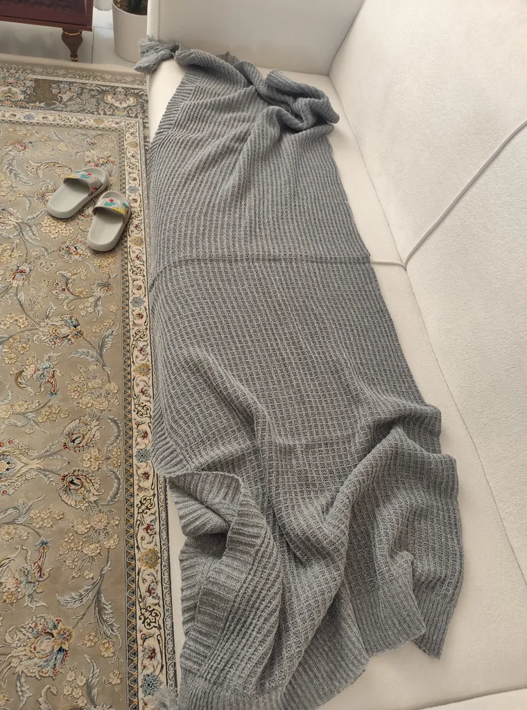شال مبل و تخت مدل پیکه سایز 180×140 سانتی متر