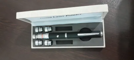 لیزر پوینتر خطی سبز مدل 5-LOGO