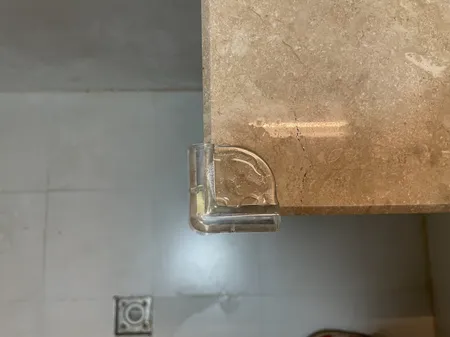 محافظ کنج و لبه میز مدل SMILING FACE  بسته 4 عددی