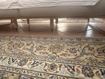 کاناپه تختخواب شو سه نفره گروه صنعتی آراز مدل السا