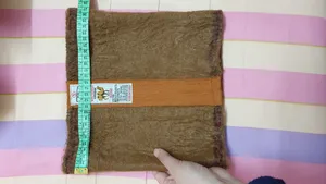 تجریه خرید شکم بند طبی مدل  پشمی نوید کد 188