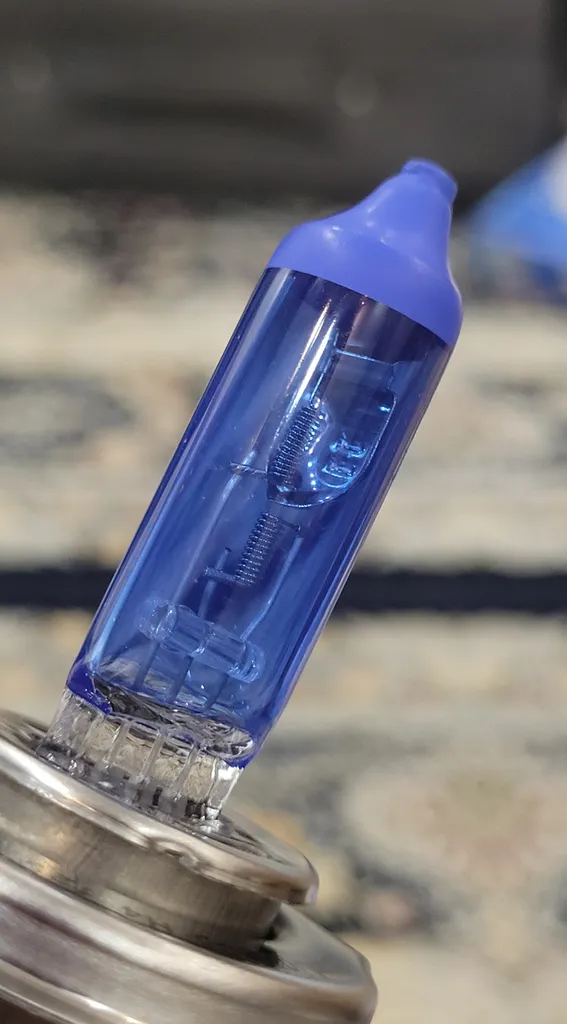 لامپ خودرو استارلایت مدل H4 یخی بسته دو عددی