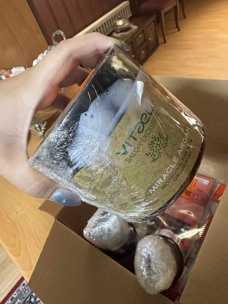 ماسک مو ویتائل مدل میراکل آرگان حجم 500 میلی لیتر