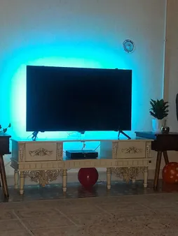 ریسه ال ای دی مدل RGB-remote طول 5 متر