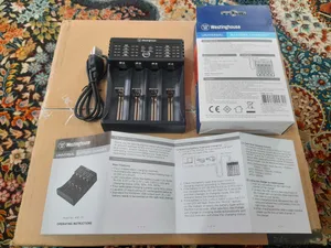 تجریه خرید شارژر باتری وستینگهاوس مدل WBC-011-CB