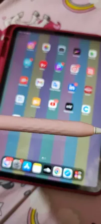 کاور آها استایل مدل PT129-2 خرگوش مناسب برای قلم لمسی اپل سری 2