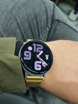 ساعت هوشمند سامسونگ مدل Galaxy Watch Active2 44mm بند لاستیکی