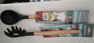 تجریه خرید سرویس کفگیر و ملاقه  6 پارچه شنگیا مدل سیلیکونی