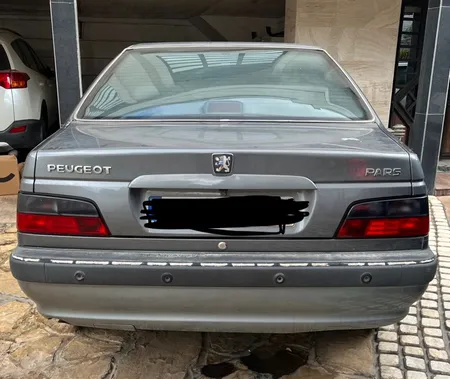 چراغ عقب جمع ساز مدل JT5123 مناسب برای پژو پارس ELX بسته دو عددی