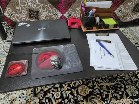 میز تحریر میزیمو مدل تاشو کد 3303