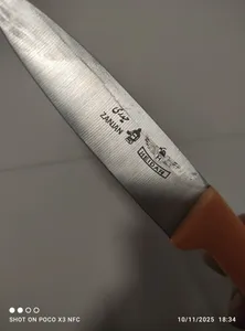 تجریه خرید چاقو آشپزخانه حیدری مدل m2