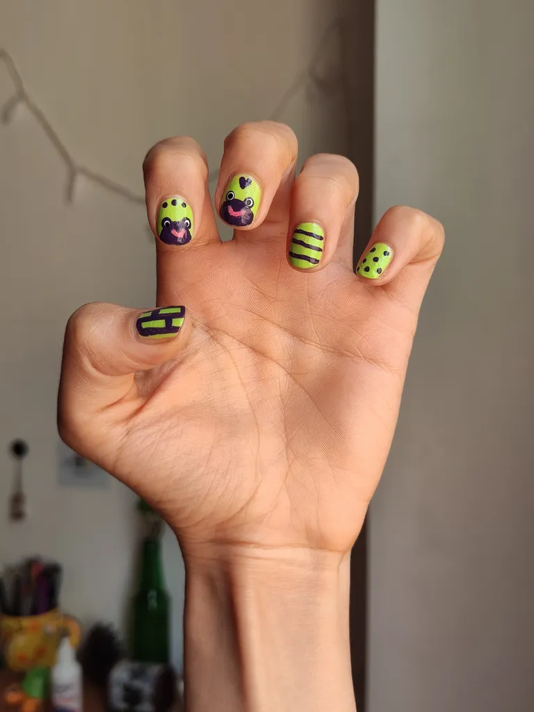 قلم موی طراحی ناخن مدل BR-15 بسته 15 عددی