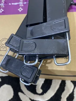 چوب لباسی مدل دو گیره ای کد 33 بسته 5 عددی