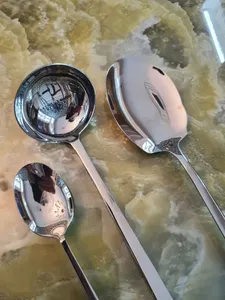 تجریه خرید سرویس قاشق و چنگال 15 پارچه جی فی نی مدل 01