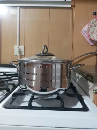 قابلمه دستی لوکس مدل استیل کد 1402 سایز 20