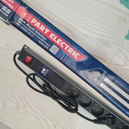 چندراهی برق پارت الکتریک مدل آذین