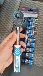 آچار بکس باس مدل 12S مجموعه 12 عددی