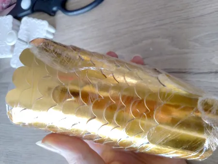 کپسول کاپ کیک بهگز مدل 031 بسته 12 عددی