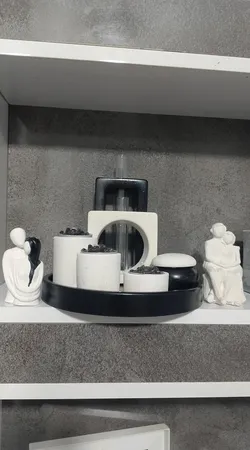 ست 10 تکه دکوری بتنی مدل رومیزی طرح کلاسیک