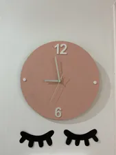 تجریه خرید ساعت دیواری چشمه نور مدل H8012