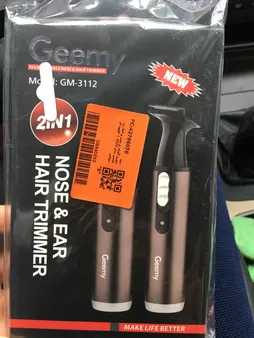 موزن گوش و بینی و خط زن جیمی مدل 3112