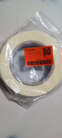 چسب نواری  کاغذی ایران چسب مدل IR-2.5 عرض 2.5 سانتی متر بسته 2 عددی