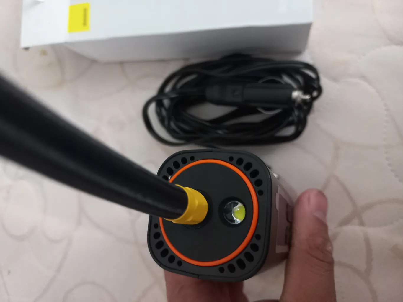 کمپرسور باد باسئوس مدل BS-CG003