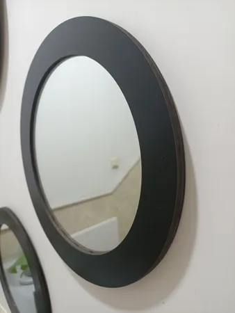 آینه مدل گرد دلسا مجموعه 5 عددی