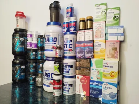 پودر کراتین پیور 100 درصد دوبیس - 300 گرم