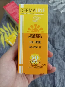 تجریه خرید کرم ضد آفتاب درمالاین مدل 01 حجم 40 میلی لیتر