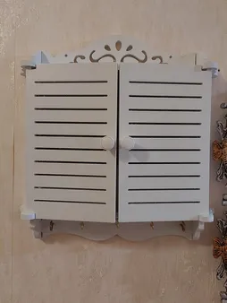 شلف دیواری مدل پوشاننده جعبه فیوز خطی