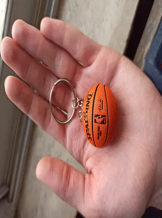 جاکلیدی مدل توپ بسکتبال Spalding