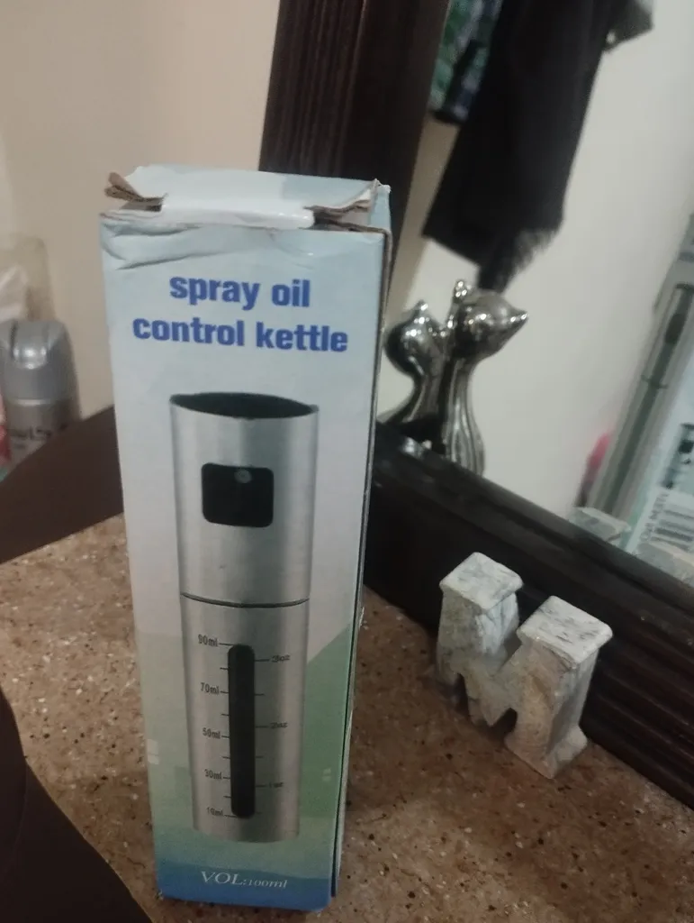 اسپری روغن مدل استیل