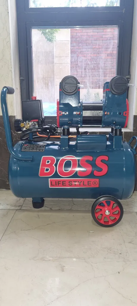 کمپرسور هوا صنعتی باس کد BS123WP314-2