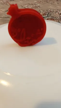قالب شمع مدل انار شب یلدا