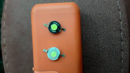 چیپ پاور ال ای دی 1 وات مدل SMD2 بسته 50 عددی