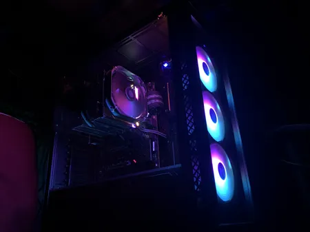 کیس کامپیوتر دیپ کول مدل MATREXX 70 ADD-RGB 3F
