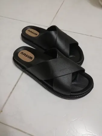 دمپایی زنانه نسیم مدل مژگان