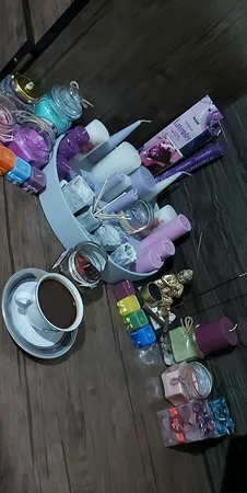 شمع مدل box-01 مجموعه 13 عددی