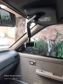 پایه نگهدارنده گوشی موبایل مدل sun visor