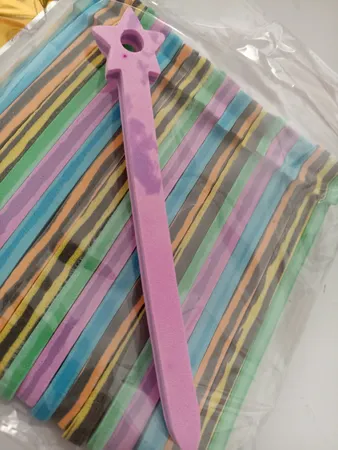 بیگودی مو مدل فومی بسته 100 عددی