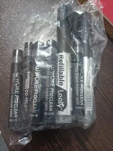 تجریه خرید ماژیک وایت برد تیزو مدل قابل شارژ به همراه جوهر یدک شارژی بسته 12 عددی