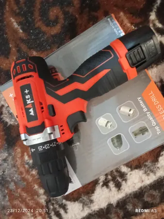 دریل پیچ گوشتی شارژی مکس مدل +DL1