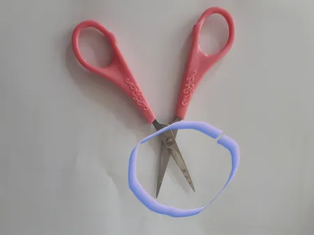 قیچی ابرو MC کد 356