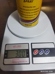 تجریه خرید اسپری سیلیکون قالب گامی مدل SILICON OIL حجم 450 میلی لیتر